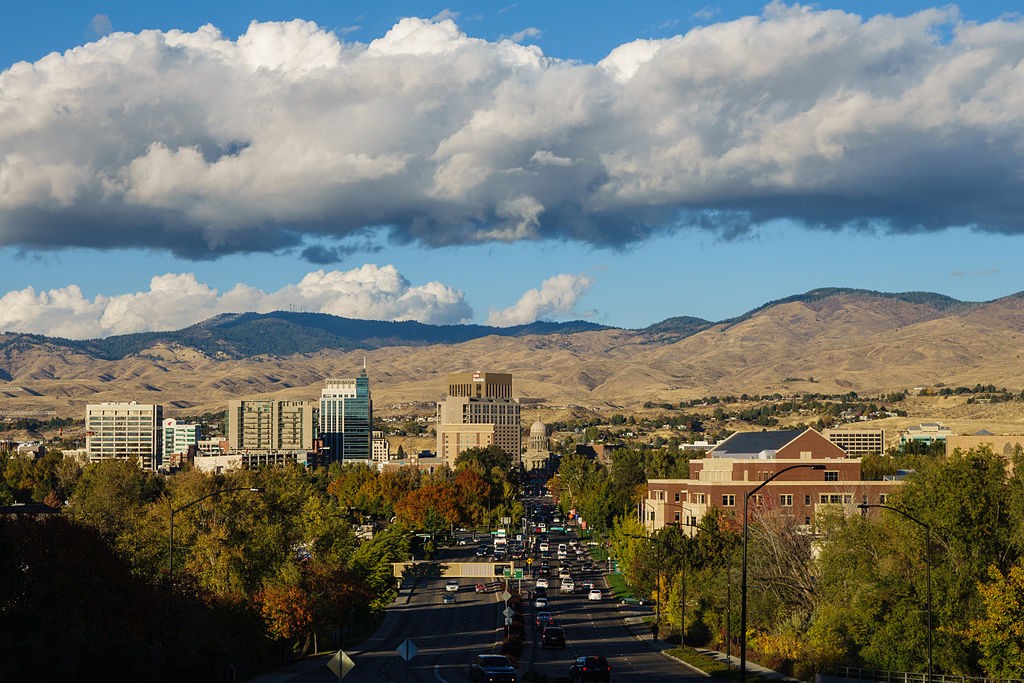 Boise Idaho Skyline. We take care of Home Owners accross the Boise and surrounding areas.
