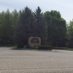 Sundance Subdivision sign